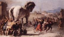 Trojan Horse - Procession to Troy