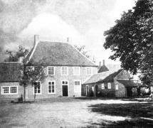 Back of the House in Nuenen - Vincent's Art Studio