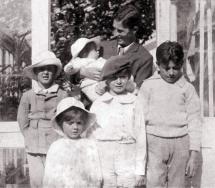Arthur Llewelyn Davies and His Five Boys
