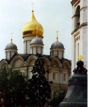 Archangel Cathedral - Moscow