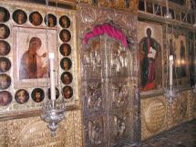 Interior Plated Door of the Archangel Cathedral