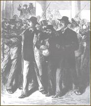 Illustration - Scene at Guiteau's Trial