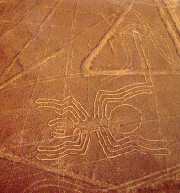 Nazca Geoglyph - The Spider