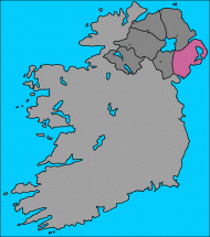 County Down - Location in Northern Ireland