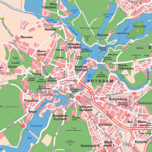 Map Depicting Babelsburg