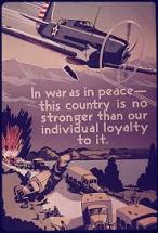 WWII - Individual Loyalty to the Country