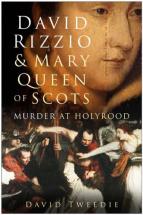David Rizzio and Mary, Queen of Scots - by David Tweedie