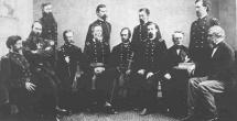 Members of the Military Commission - Surratt Trial