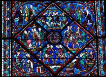 Joseph Window, Chartres Cathedral