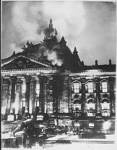 Fire at the Reichstag