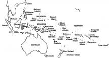 Funafuti - Location in the Ellice Islands