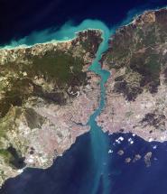 Istanbul - Seen from Space