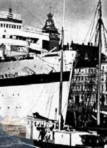 Wilhelm Gustloff - Departing Grotenhafen