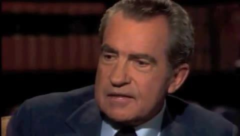 Richard Nixon - Apologizes for Watergate