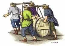 Tun Barrel - Illustration