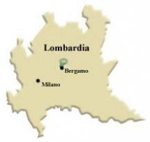 Bergamo - Map Locator