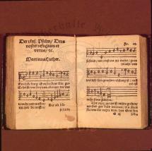 Luther Hymn Book