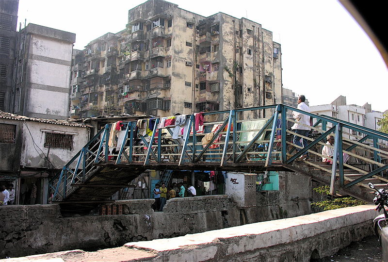 Dharavi Entrance In Mumbai