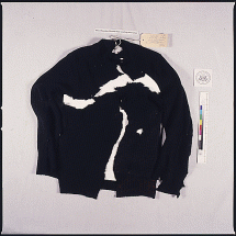 Oswald Sweater with Bullet Hole