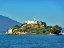 Federal Prison at Alcatraz Island