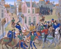 Wat Tyler's Death