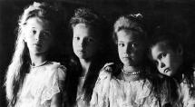 Photo: Anastasia and her Sisters