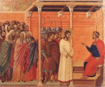 Trial of Jesus - Second Interrogation by Pilate