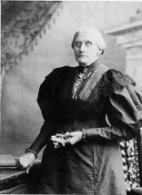 Susan B. Anthony - In Later Life