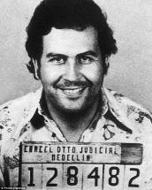 Pablo Escobar Police Photo