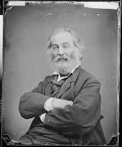 Walt Whitman in 1865
