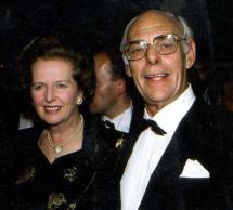 Margaret and Denis Thatcher - Later Life