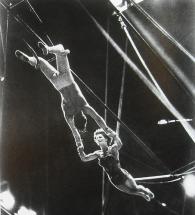 CIRCUS PERFORMERS from the 1930s
