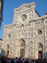 Florence - Front Facade of Cathedral