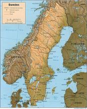 Sweden - Map Locator