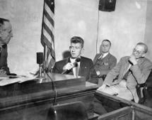 Robert Manley: On the Witness Stand