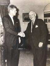 James Donovan with President Kennedy