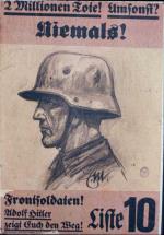 Nazi Party Election Poster