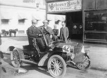 Seabiscuit - Charles Howard and His 1906 Buick