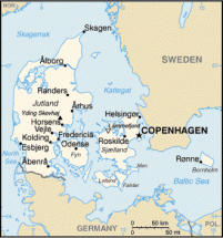 Roskilde - Map Locator