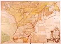 Treaty Map, 1782 - America's Most Famous