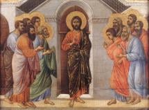 Jesus - Visits His Disciples