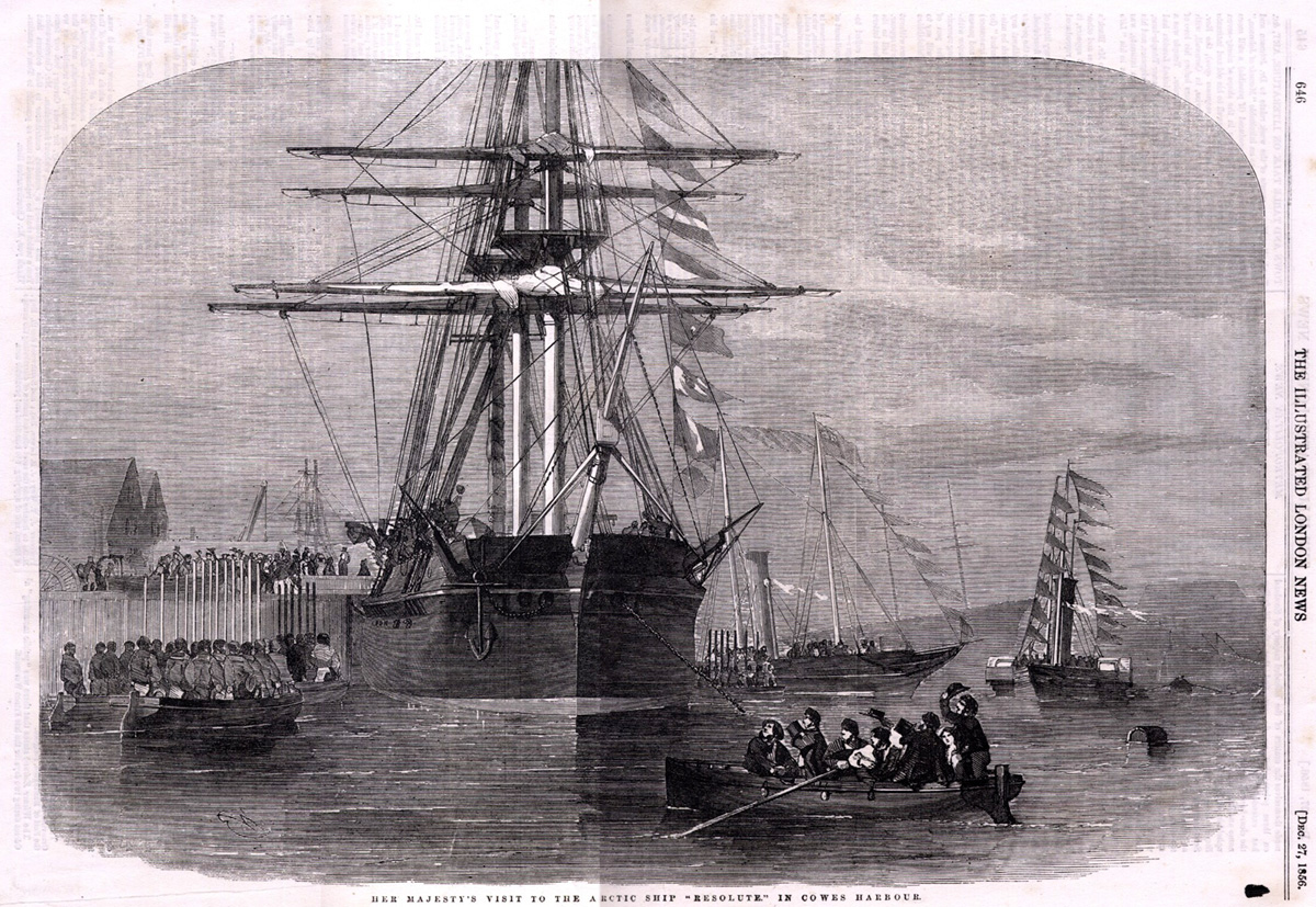 HMS Resolute (1850) - Alchetron, The Free Social Encyclopedia