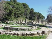 Path Leading to the Ancient Olympic Stadium