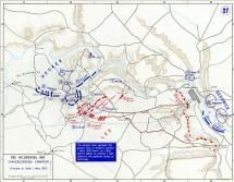 Map of Chancellorsville Campaign - 2