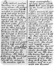 Orville Wright's Diary Notes, Page 3