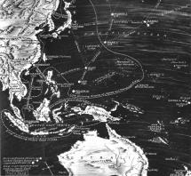 Pacific - British and U.S. Strategic Sites, Before War
