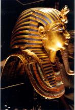 King Tut's Death Mask - Side View