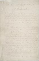 Emancipation Proclamation - Original, Page 1