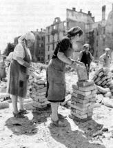 Women Salvaging Bricks
