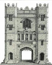 Newgate Prison - Illustration